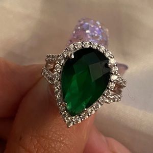 Custom Emerald ring